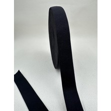 Ayrex Paşateks Since 1995 2 cm Düz Dokuma Lastik-5 Metre (Siyah)