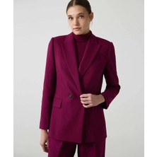 Miss İpekyol Vatkalı Kruvaze Blazer IW6260106105008