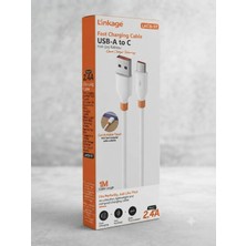 Linkage Şarj Kablosu USB To Type-C