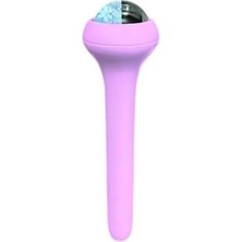 Ayrex Kıwı KFM-8600 Soğuk Göz Çevresi Masaj Aleti - Ice Roller Pembe