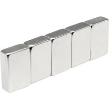 Ayrex 10 Adet Köşeli Neodyum Mıknatıs Mgnet 15 mm x 10 mm x 5 mm