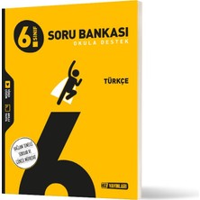 Hız Yayınları 6. Sınıf Türkçe Soru Bankası-Bağlam Temelli Sorular ve Güncel Müftedat