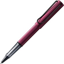 Lamy Al-Star Roller Kalem Aluminyum Siyah-Mor Metal Siyah Klips