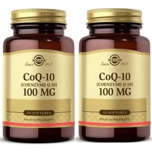 Ayrex Coenzyme Q-10 100 Mg 60 Softgel 2 Adet 101538-2