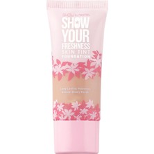Ayrex Show Your Freshness Skin Tint Foundation - Fondöten, 502 Beige Rose, 30 ml