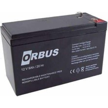 Ayrex 12V 9AH Kuru Tip Akü