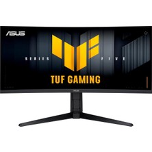 Ayrex Tuf Gamıng VG34WQL5A 34″ 2k 200Hz | Fhd 400Hz Dual Mode 1ms Va Curved Gaming Monitör