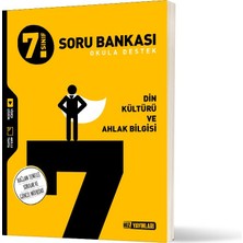 Hız Yayınları 7. Sınıf Din Kültürü ve Ahlak Bilgisi Soru Bankası-Bağlam Temelli Sorular ve Güncel Müftedat