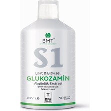 Ayrex Bmt S1 Glukozamin, Likit & Bitkisel Glukozamin ve Akgünlük Ekstresi 500 ml
