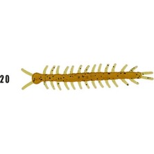 Wily Instinct Worm Sıvılı 55 mm 20 Adetli Silikon Yem