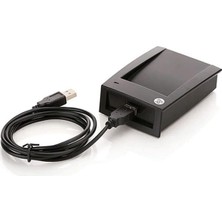Ayrex Alkatronik R10DC Çift Frekans 13.56MHZ ve 125KHZ USB Rfid Okuyucu Dual Rfıd Manyetik Kart Ana
