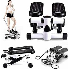 Ayrex 2'si 1 Arada Mini Step Yukarı-Aşağı Salınımlı Stepper