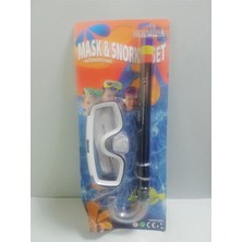 Ayrex Bermuda Maske Şnorkel Set GNSRKFAZ206