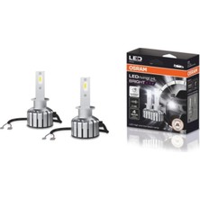 Ayrex Osram H1 LED Xenon Kit Ledriving Hl BRIGHT%300 Fazla Işık / 4 Yıl Garantili 12V (2 Adet Fa