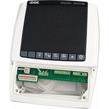 Dixell XLH260-500C1 Çift Sensör Pano Tipi Sıcaklık ve Nem Kontrol Dijital Termostat