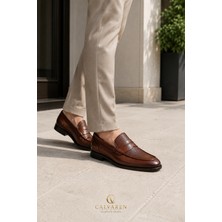 Calvaren Milano Hakiki Deri Premium  Klasik Loafer
