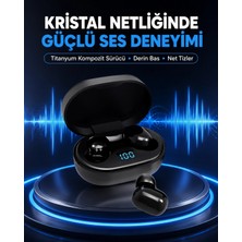 Marsilyan Titanyum Hoparlörlü Kablosuz Bluetooth Kulaklık Yeni Nesil