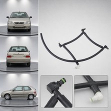 Zetoto Citroen Xsara 2003-2005 N1 1.4 Hdi Enjektör Geri Dönüş Yakıt Hortumu