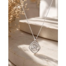 Yeline Aksesuar Bloom Silver Kolye