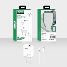 WP-C09-25W Hızlı Şarj Aleti Qc 3.0 Usb-Type C