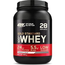 Ayrex Gold Standard Whey Protein Tozu 908 gr Kurabiye Aromalı