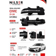 Ns Nilser Auto Parts Honda Civic Ayna Sinyal Sağ 2021-2024 Fe1