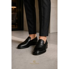 Calvaren Milano Hakiki Deri Premium  Klasik Loafer
