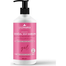 Yeşilmarka Doğal Sıvı Sabun - Gül 400 ml