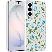 Roketcim Galaxy S26 Kılıf Kamera Korumalı Desenli Klip Kapak