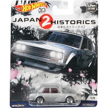 Hot Wheels Premium 1/64 - Japan Historics 2 1/5 - Datsun Bluebird 510 - FLC09