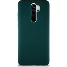 KZY İletişim Kzy Iletişim Xiaomi 8 Pro ile Uyumlu Kılıf Soft Premier Renkli Silikon Kapak - Yeşil