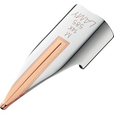 Lamy Z 58 Tüy 88-14 Kt. Altın Tüy Iki Renkli (Gümüş Pembe Altın) - Kısmen Palladinlenmiş - Dialog cc