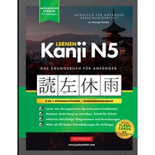 Step Kitap Lernen Kanji N5 Arbeitsbuch Für Anfänger: Japanisch Lernen Für Anfänger - Kanji-Arbeitsbuch