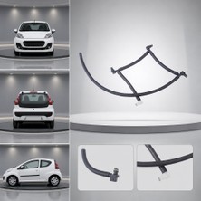 Zetoto Peugeot 107 2005-2014 Pm Pn 1.4 Hdi Enjektör Geri Dönüş Yakıt Hortumu