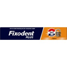 Fixodent Güçlü Isırık Diş Protezi Yapıştırıcı Krem 57 G