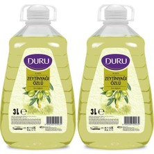 Duru Mutluluk Serisi Zeytinyağlı Sıvı Sabun 2x3 Lt