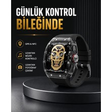 Gps ve Nfc Özellikli Akıllı Saat Ios Android Uyumlu