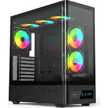 XGaming Xgamıng Ghost 6 x Argb Fanlı Atx Oyuncu Kasası