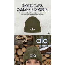 Özkurt Ticaret Unisex Logolu Ribana Örgü Kışlık Bere Modelleri