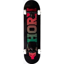 Ayrex 8.0 Classic Logo Rasta Complete Profesyonel Kaykay
