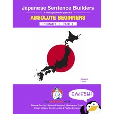 Step Kitap Japanese Primary Sentence Builders: A Lexicogrammar Approach
