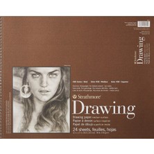 Ayrex Strathmore (400-7 400 Serisi Çizim Pedi, 14"X17", Fildişi/krem