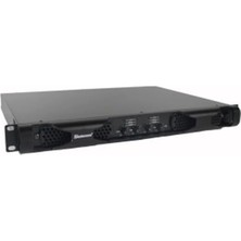 Ayrex K4-1000 4 Kanal D Sınıfı Dijital Güç Amplifikatörü 4X1400 Watt Power Anfi,siyah