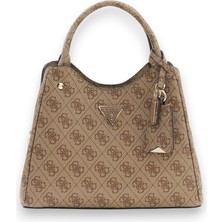 Guess Meridian Iı Kadın Antrasit Omuz Çantası HWSG6974050