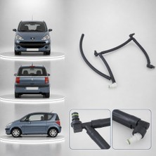 Zetoto Peugeot 1007 2005-2009 Km 1.4 Hdi Enjektör Geri Dönüş Yakıt Hortumu