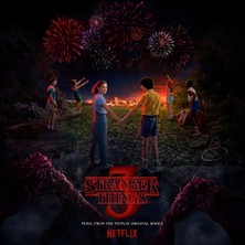 B Side Club Various Artists - Stranger Things 3: Music From The Netflix Original Series 2lp + 7" Plak