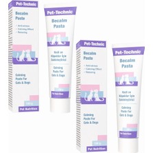 Pet-Technic Pet-Technıc Becalm Paste Malt Kedi ve Köpekler Için Stres Azaltıcı Besin Takviyesi 100G