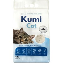 Ayrex Eko-Premium Aktif Karbonlu Topaklanan Tozsuz Bentonit Kedi Kumu, 10 L
