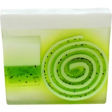 Bomb Cosmetics Lime & Dandy Sabun Dilimi (100 G)