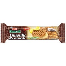 Ayrex Burçak Limonlu Kremalı Yulaflı Bisküvi 100 G x 12 Adet